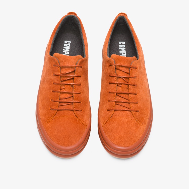 

Мокасины Camper Hoops K200298-014 Womens Suede Low Top Sneakers размер 41
