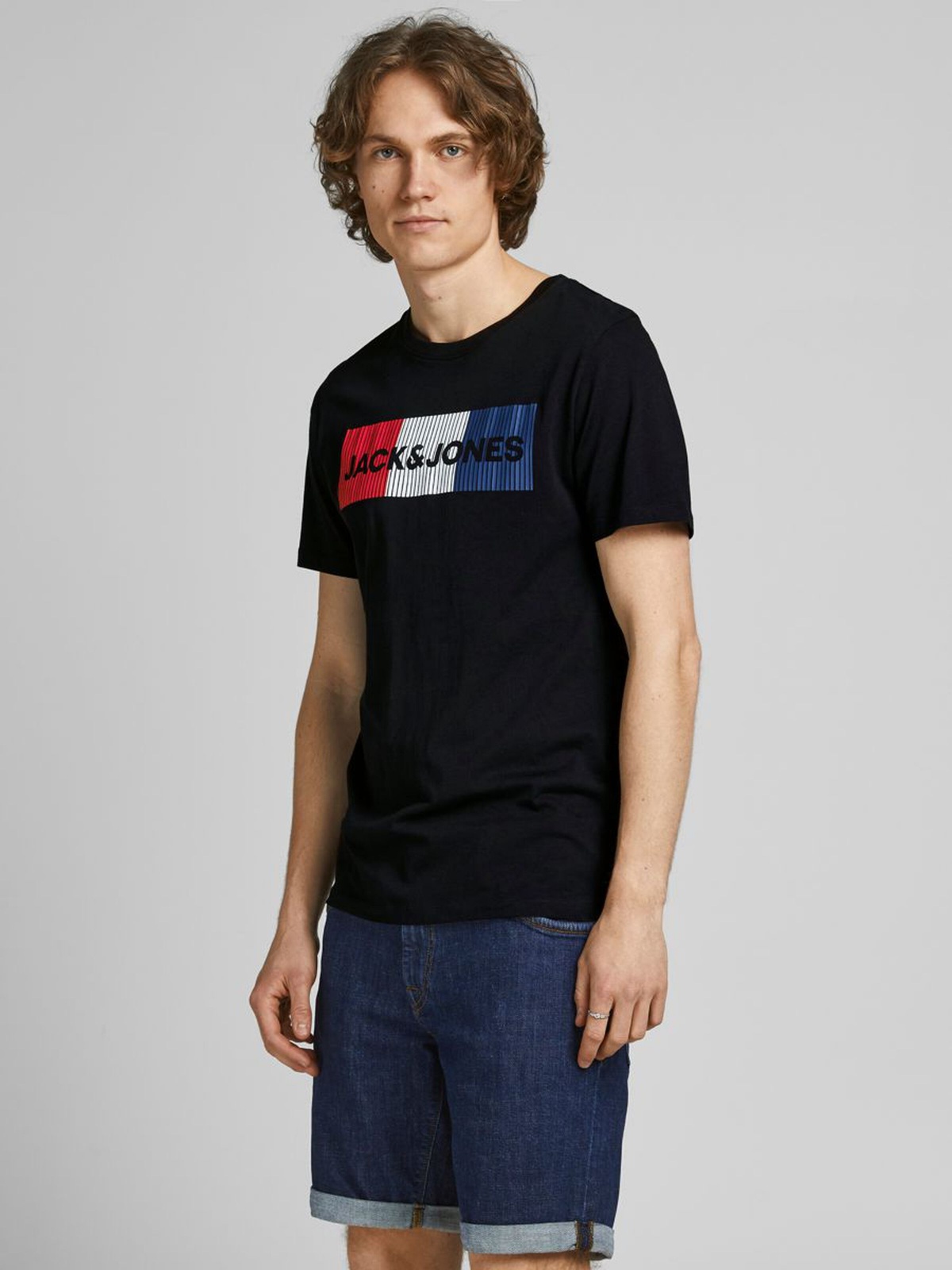 

Футболка Jack & Jones XXL Черный 12151955Black