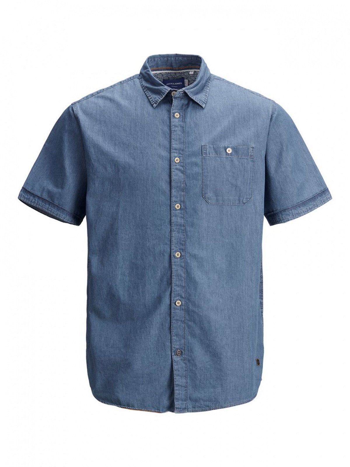 

Рубашка Jack & Jones  Голубой 12170816LightBlue, Рубашка Jack & Jones XL Голубой 12170816LightBlue