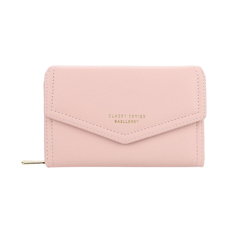 

Женский кошелек Lesko NR065 Light Pink сумка на одно плечо