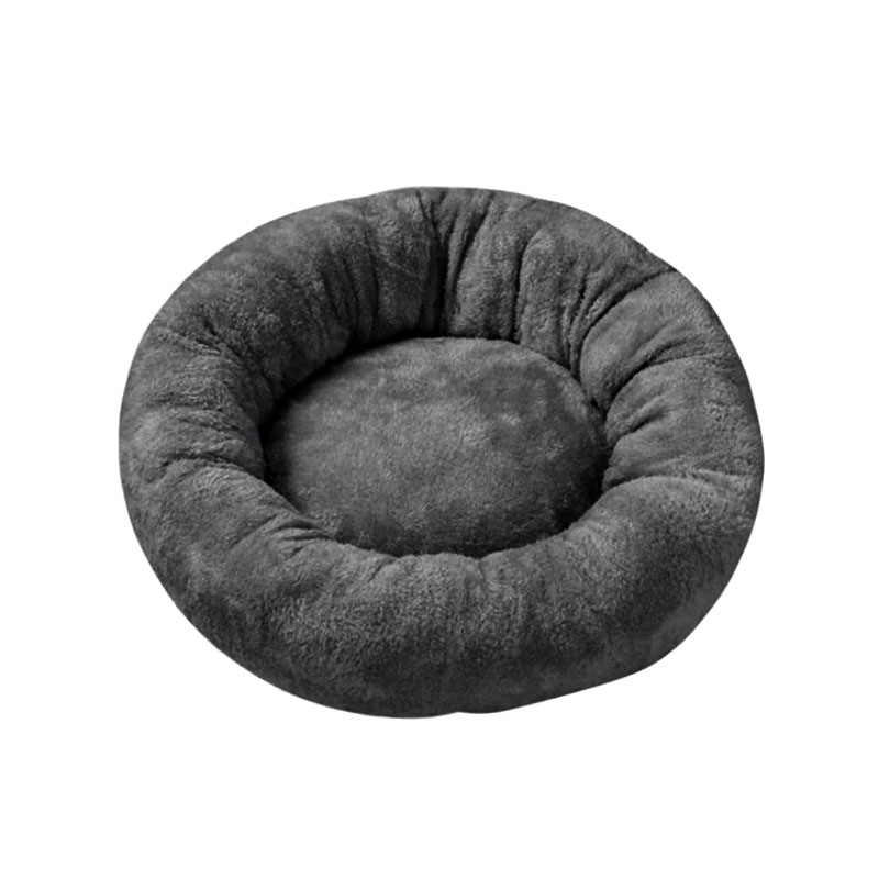 

Лежак для котов собак круглый Taotaopets 577701 Dark Grey M 45 см