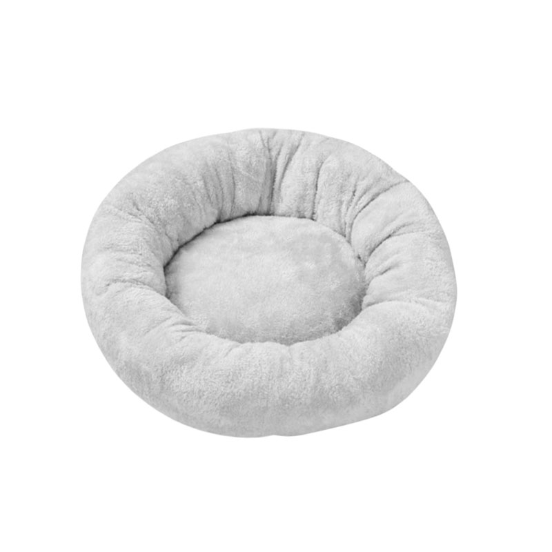 

Лежак для котов собак круглый Taotaopets 577701 Grey S 35 см