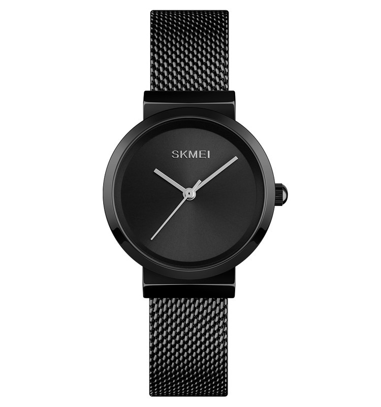 

Женские часы Skmei 1595 All black черные