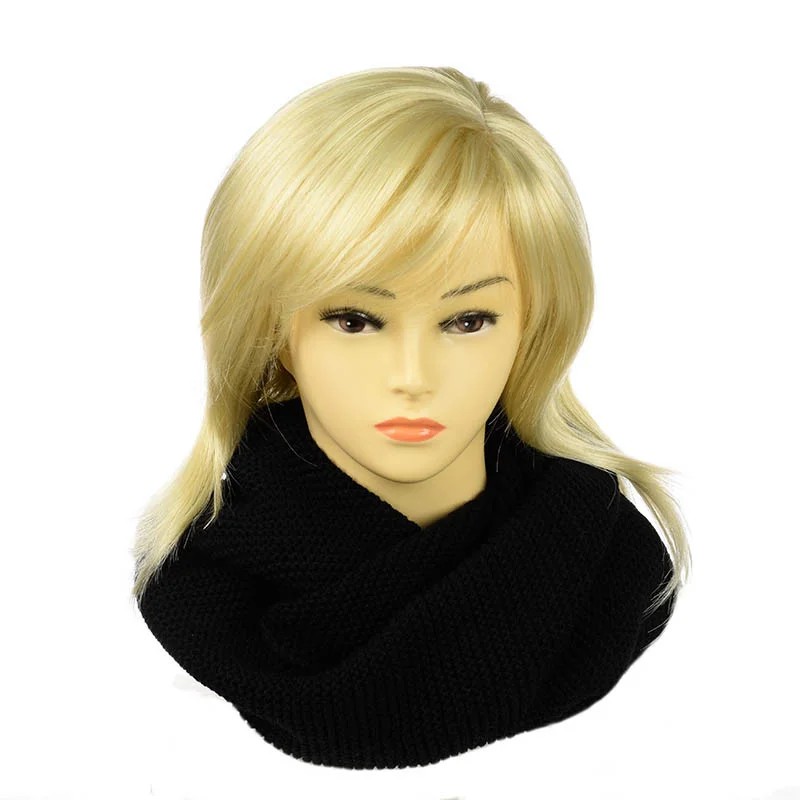 

Женский Шарф Снуд STD Ukraine (Восьмерка) Черный