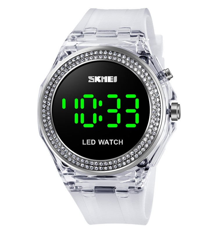 

Женские часы Skmei 1597 white белые
