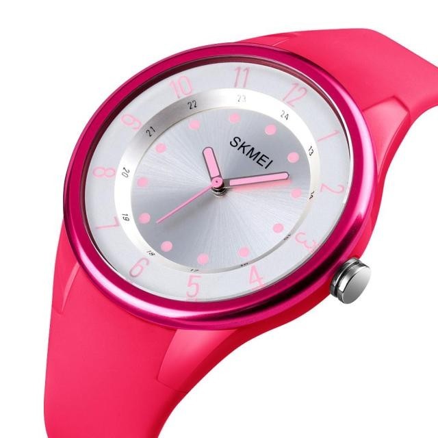 

Женские часы Skmei 1590 rose red