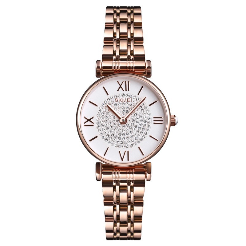 

Женские часы Skmei 1533 rose gold розовое золото