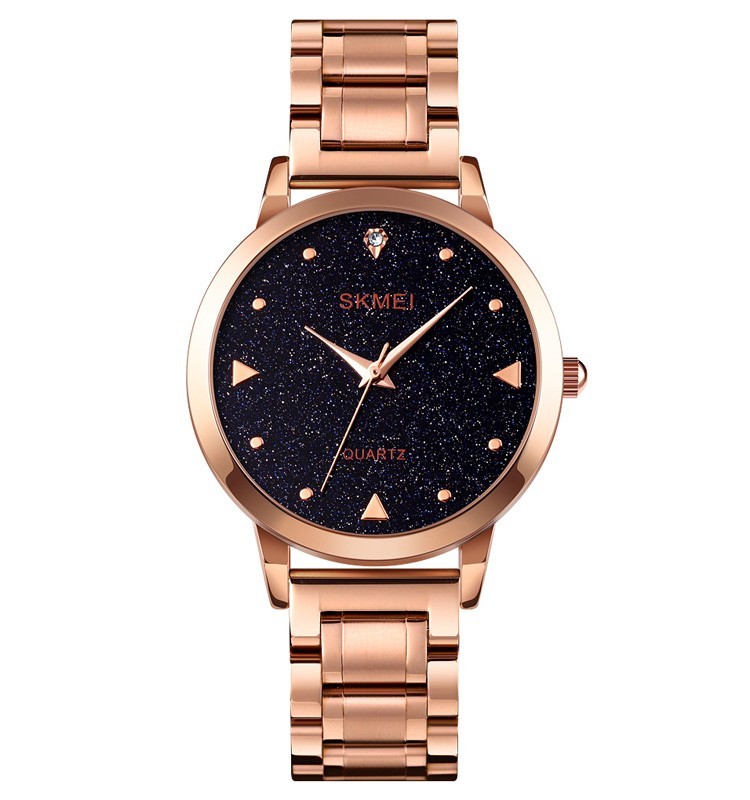 

Женские часы Skmei 1661 rose gold fashion розовое золото