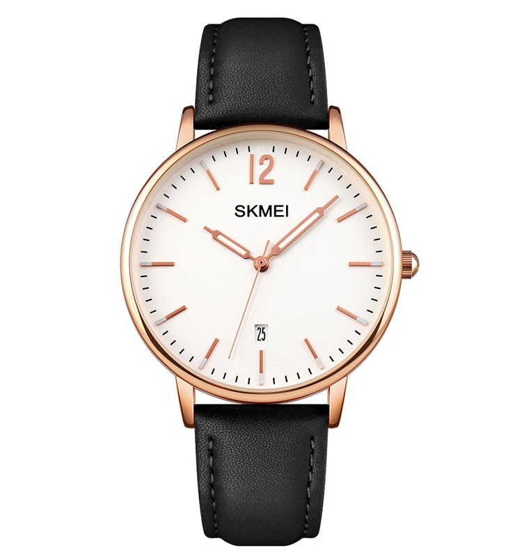 

Женские часы Skmei 1724 lady quartz watch black