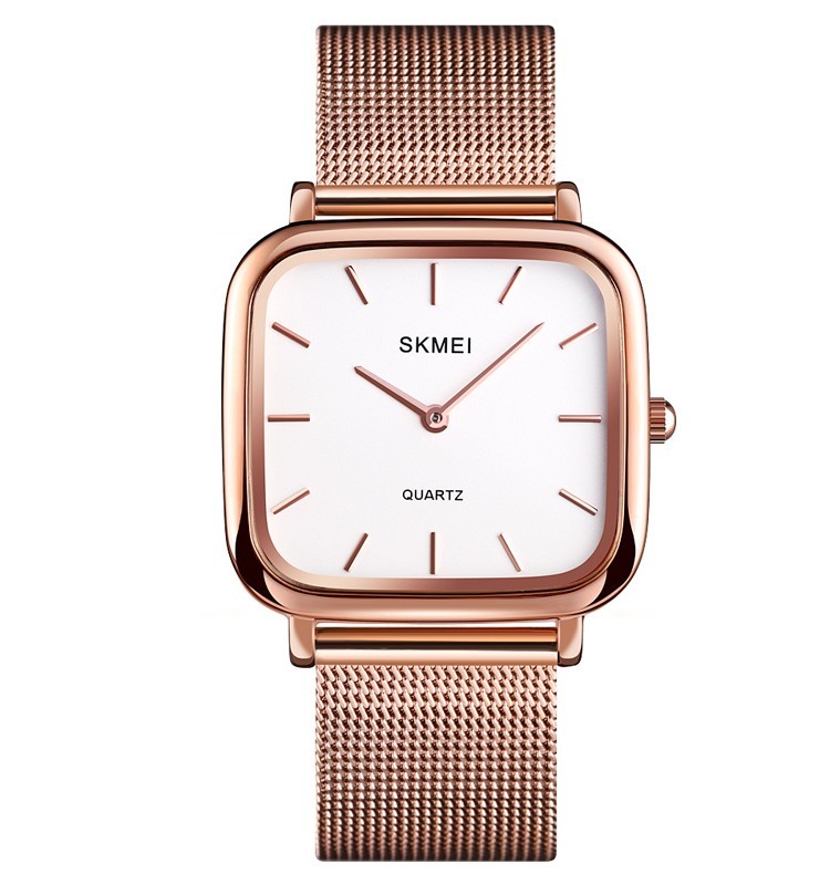 

Женские часы Skmei 1555 rose gold розовое золото