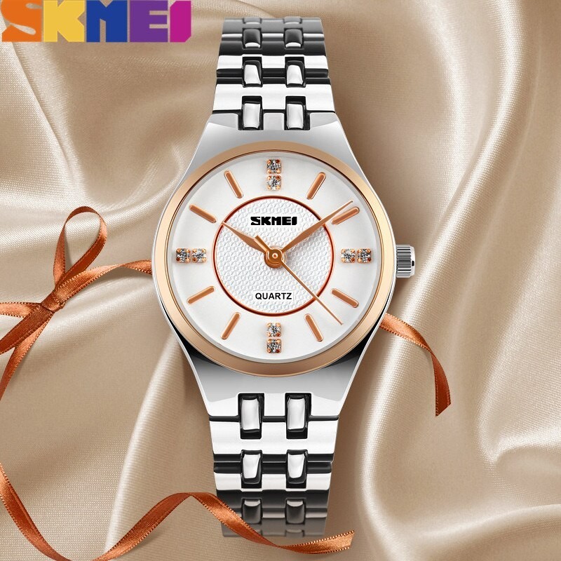 

Женские часы Skmei 1133 rose gold