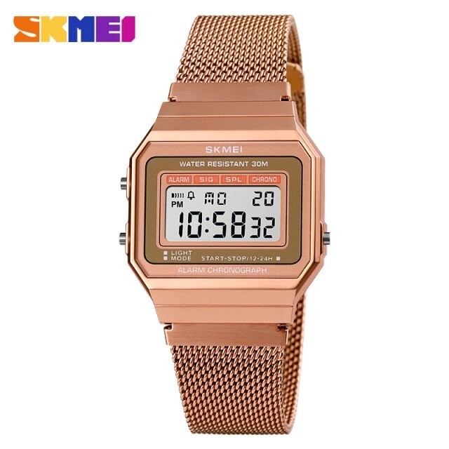 

Женские часы Skmei 1639 rose gold
