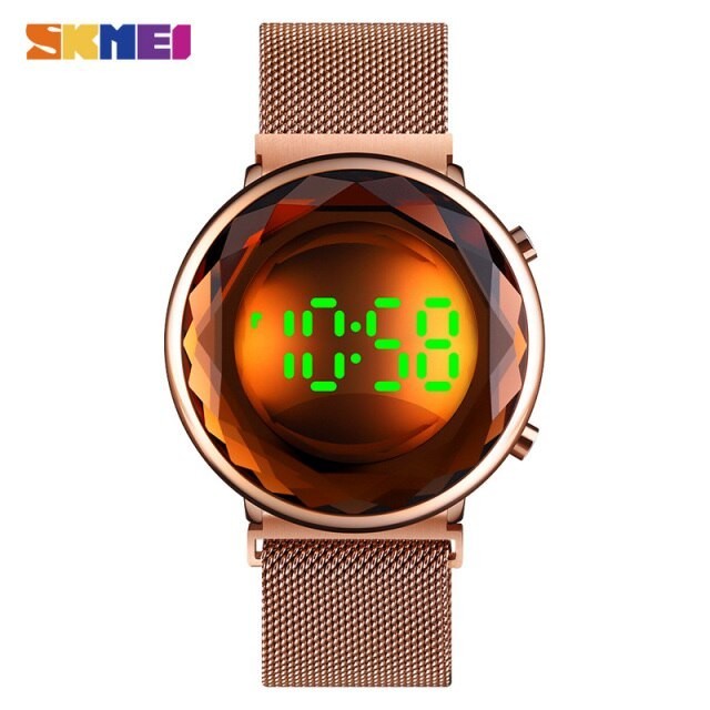 

Женские часы Skmei 1640 rose gold