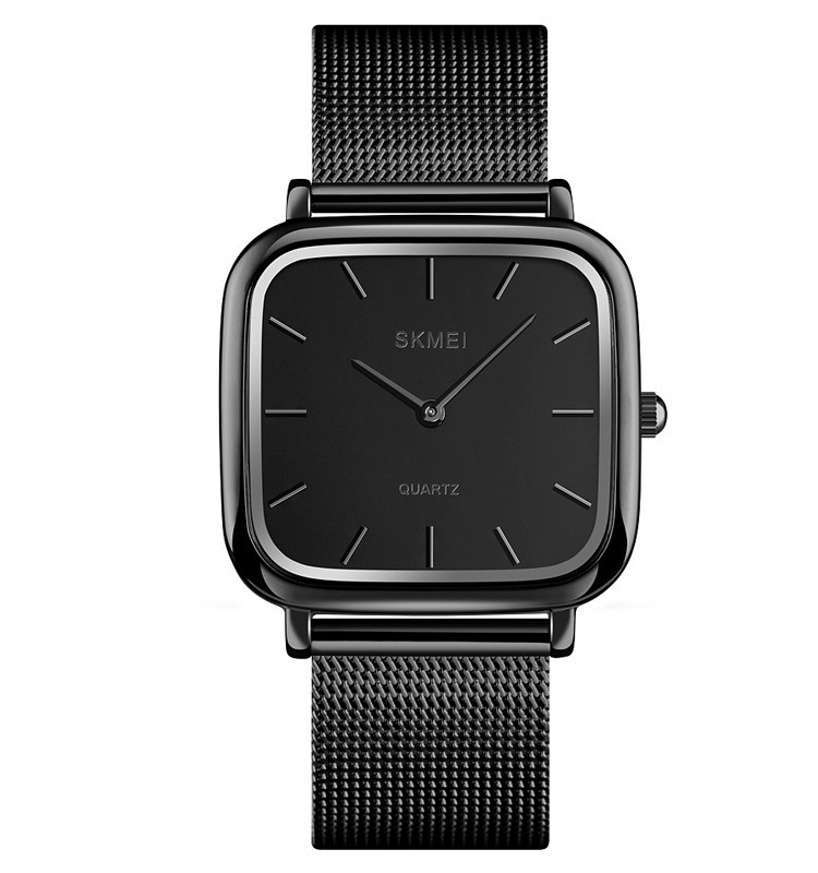 

Женские часы Skmei 1555 black черные