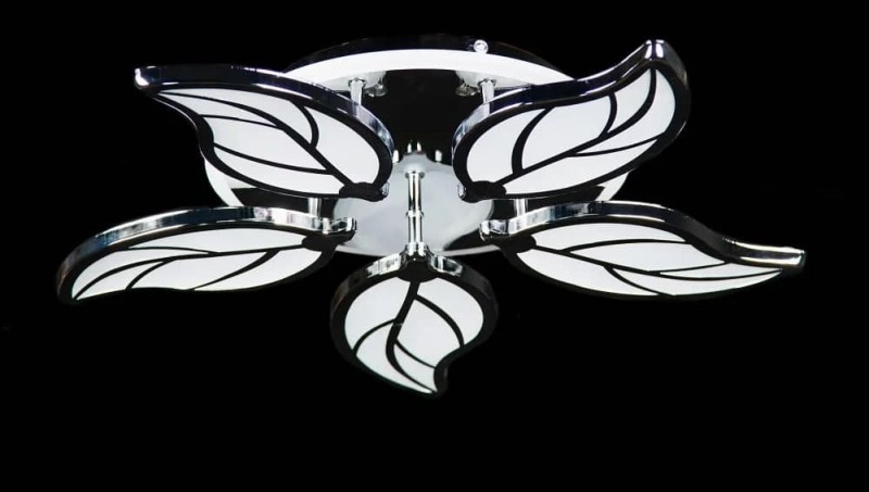 

Люстра Светодиодная люстра Ray LK26/5+A LED (ZBK) (AN001226)
