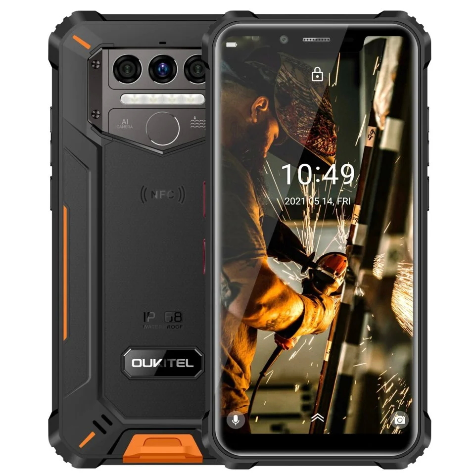 

Oukitel WP9 Оранжевый