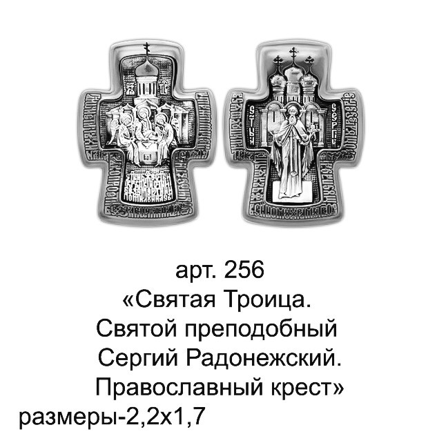 

Підвісок срібний 256