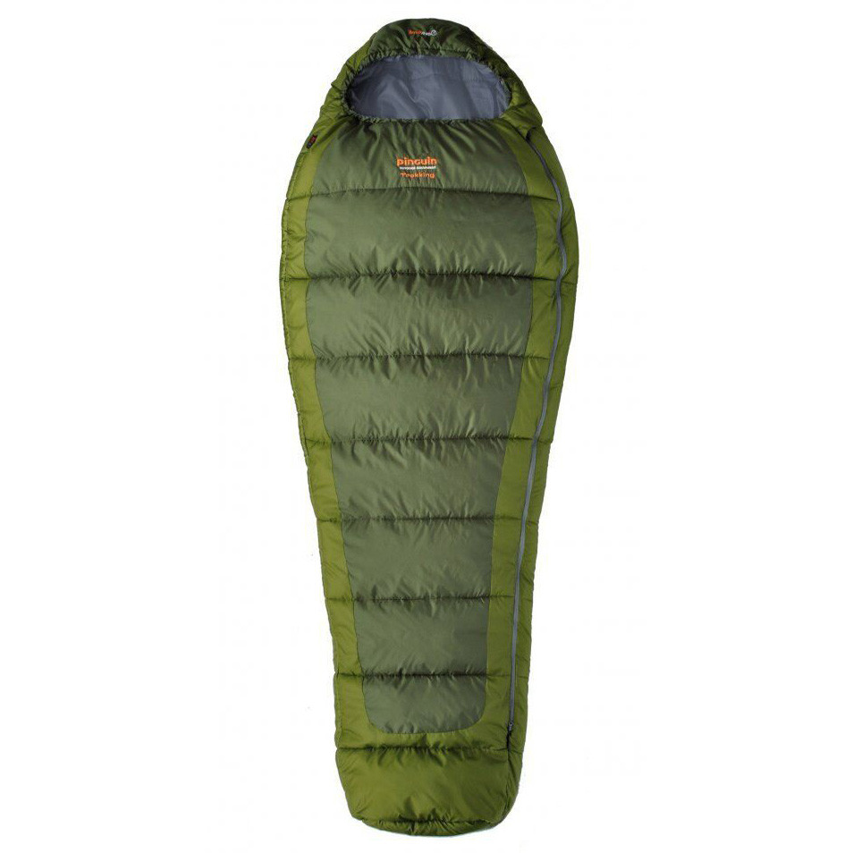 

Спальный мешок Pinguin Trekking 205 Khaki Left Zip