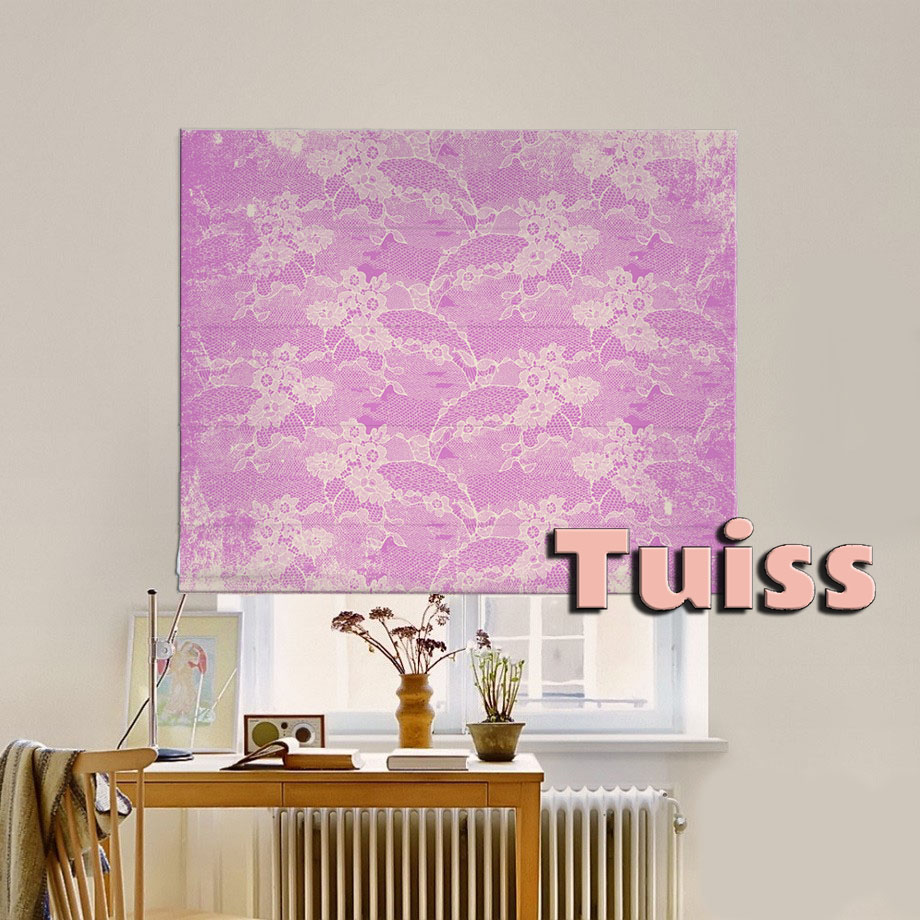 

Римская штора система Classic InHt Фотопечать Принт 02-286 Джуси Велюр 190х170 см