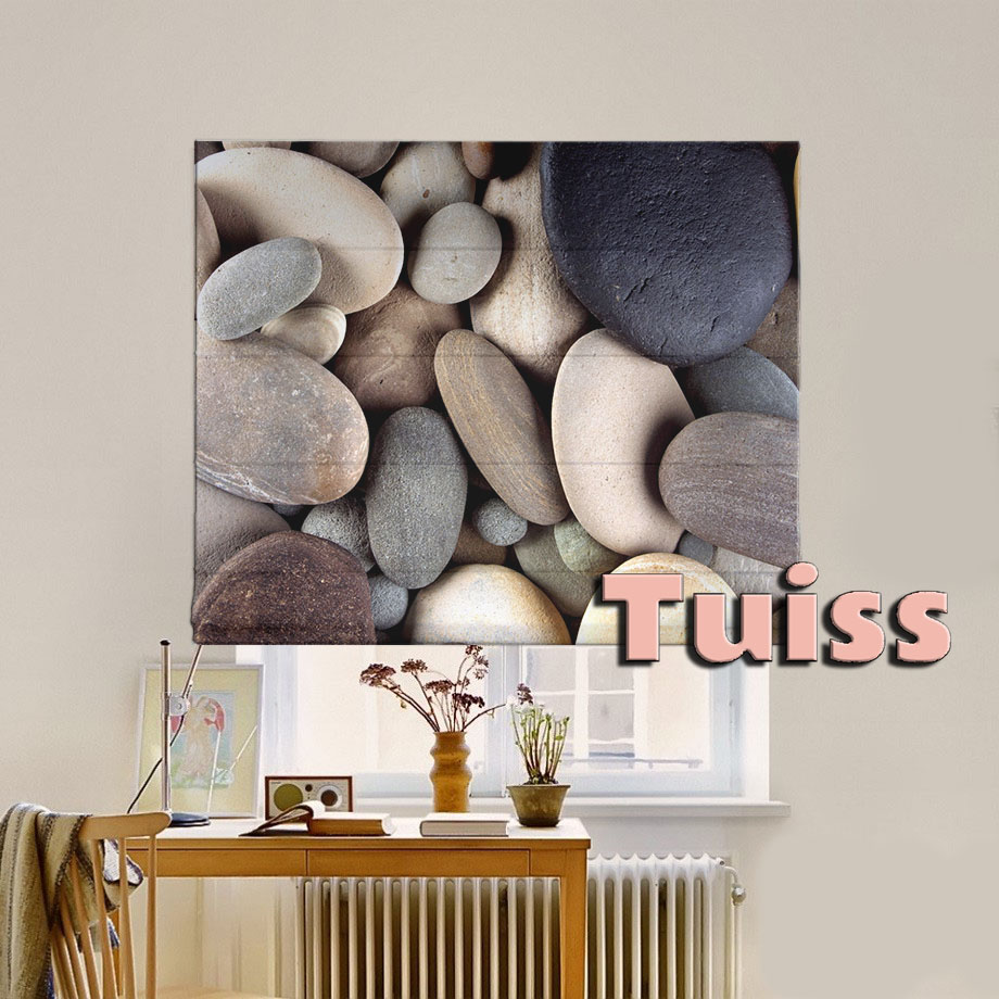 

Римская штора система Classic InHt Фотопечать Принт 02-279 Джуси Велюр 170х170 см