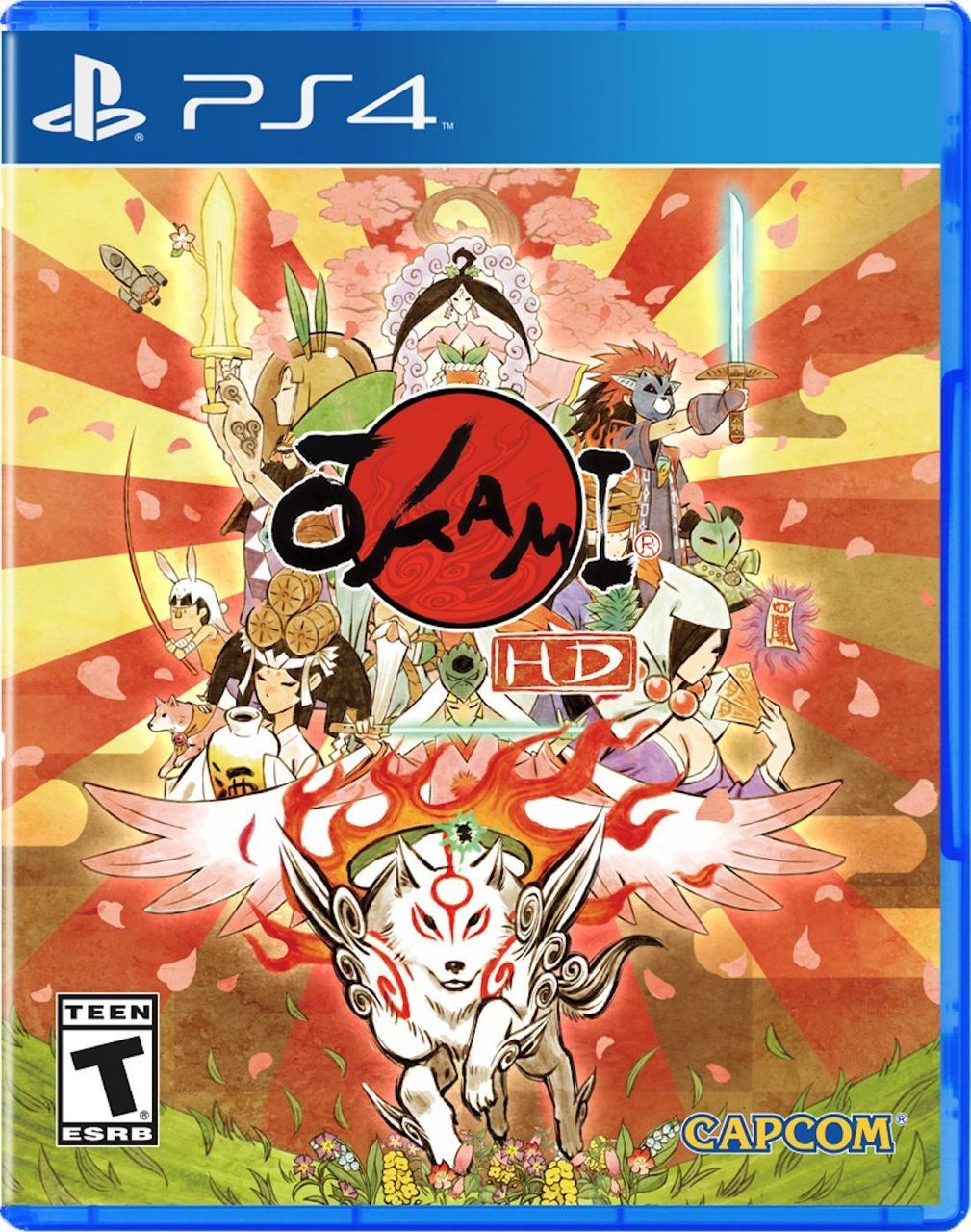 

Okami HD (PS4)