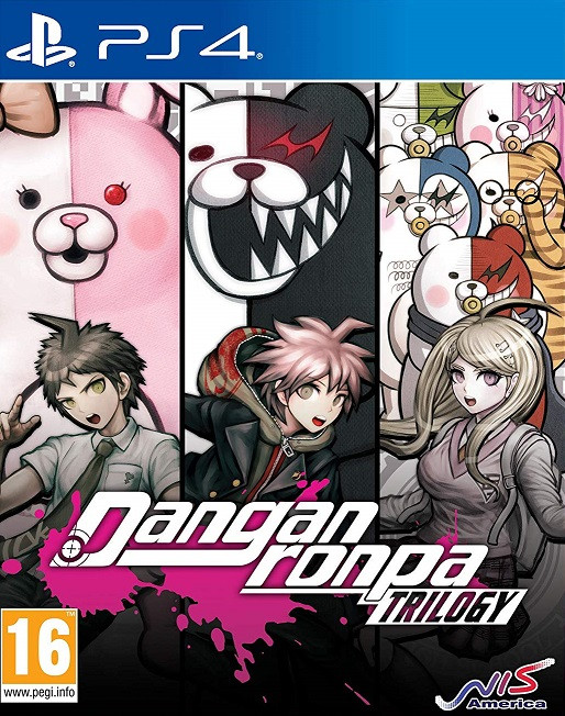 

Danganronpa Trilogy (PS4)
