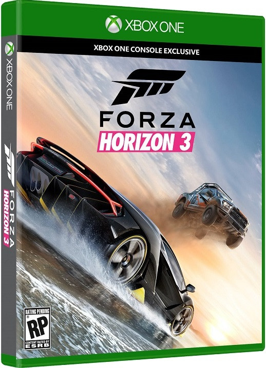 

Forza Horizon 3 (Xbox One, русская версия)