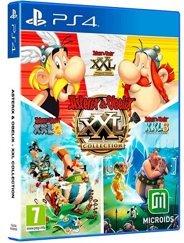 

Asterix and Obelix XXL Collection (PS4, русские субтитры)