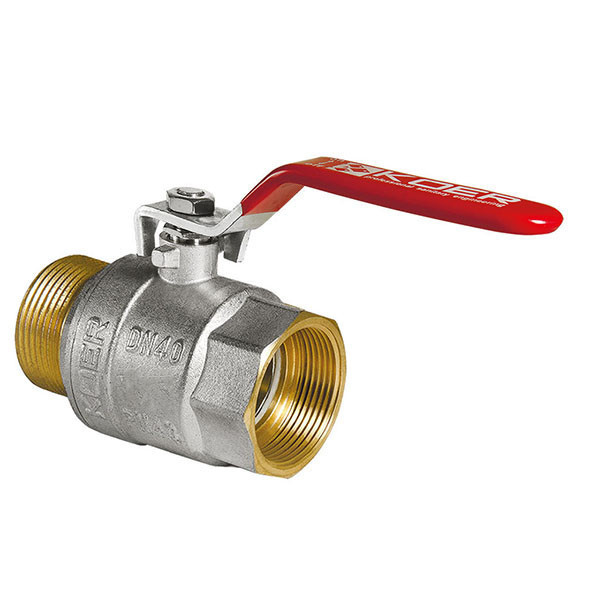 

Кран шаровый 2" ГШР KR.215 KR0039 Koer Красный (KR0039)