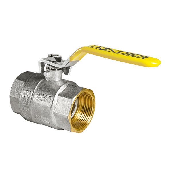 

Кран шаровый 1 1/4" ГГР ГАЗ KR.214.G KR0115 KOER Желтый (KR0115)