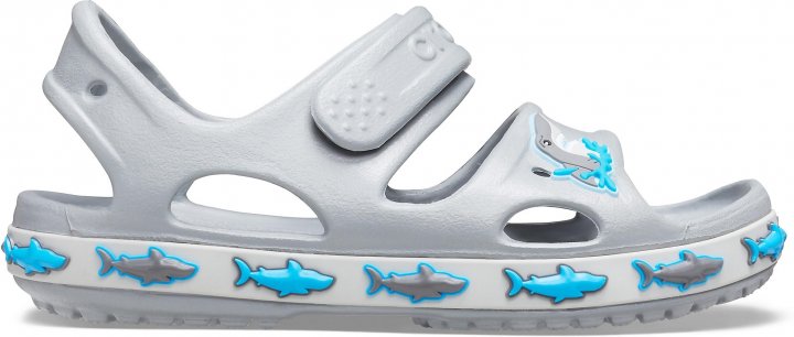 

Сандалии Crocs 206365-007 27-28 C10 16.6 см