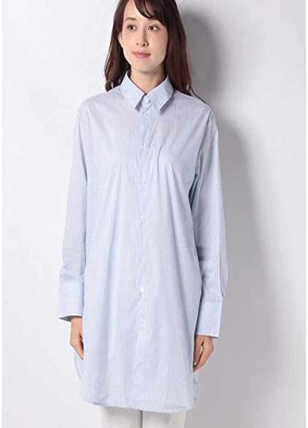 

Рубашка United Colors of Benetton BEN31074 L голубой