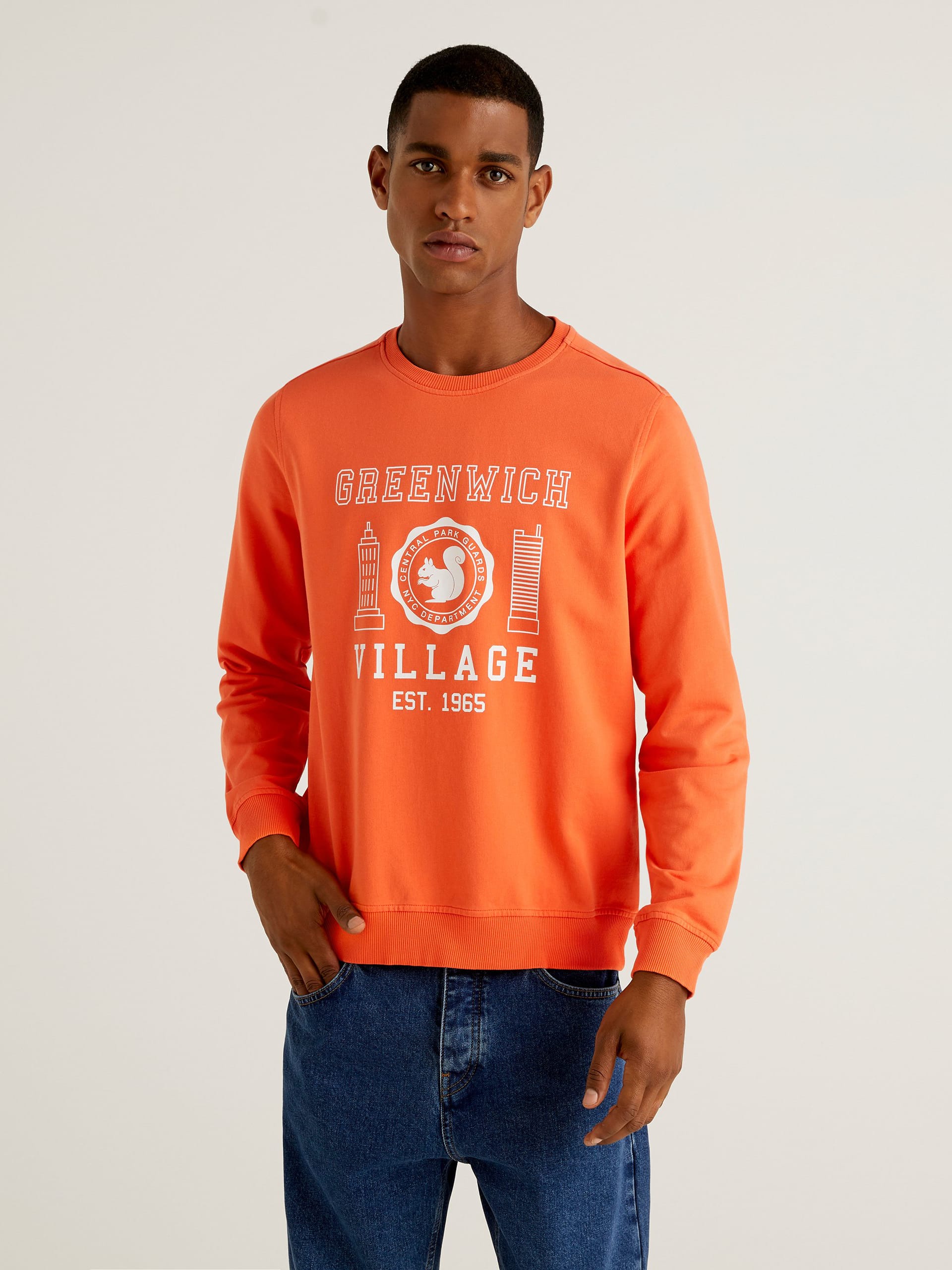 

Свитшот Benetton 39DJJ1AJ3-309 2XL