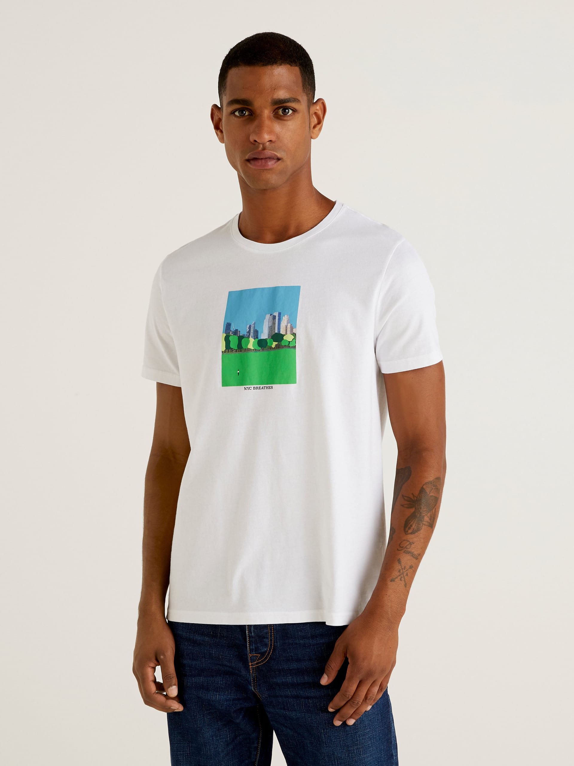 

Футболка Benetton 3I1XJ1AI7-901 S