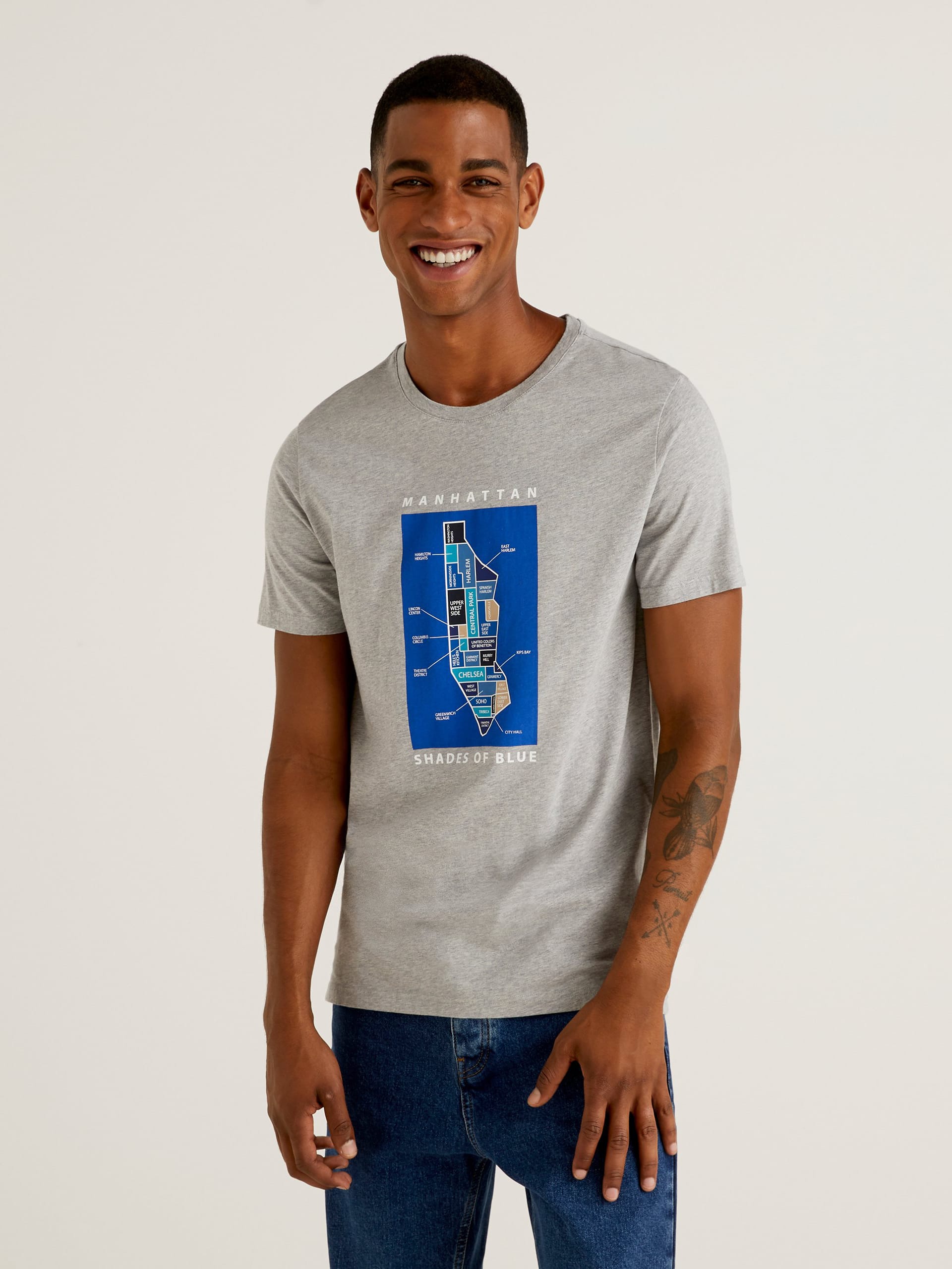 

Футболка Benetton 3I1XJ1AI7-904, Футболка Benetton 3I1XJ1AI7-904 S
