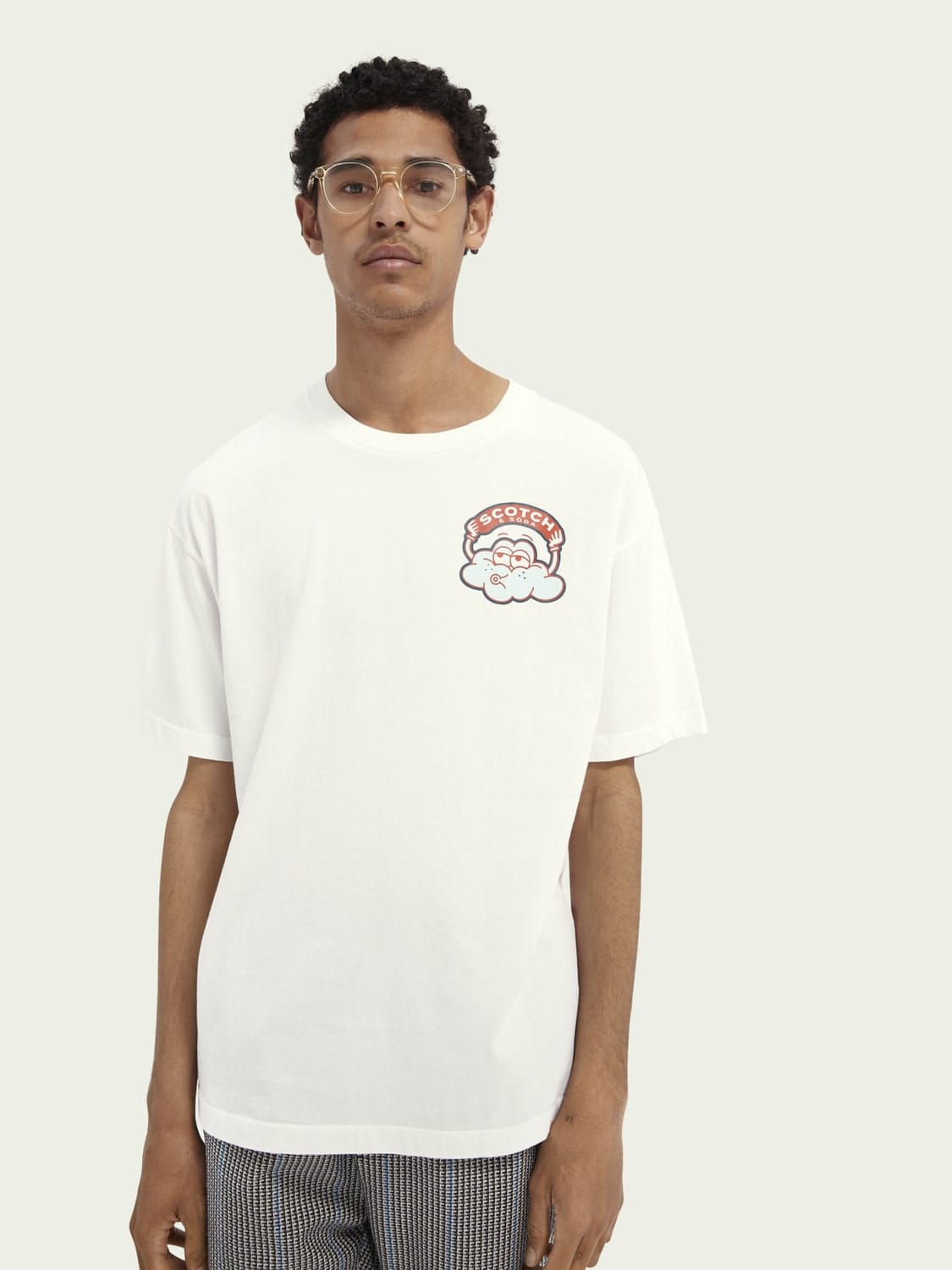

Футболка Scotch&Soda 162370-0006, Футболка Scotch&Soda 162370-0006 L