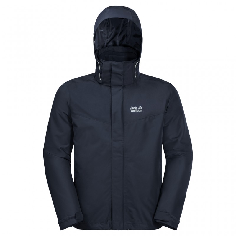 

Куртка 3 в 1 ARLAND 3IN1 M Jack Wolfskin 1110711-1010 XXL Синий