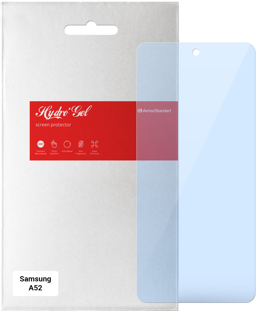 

Гидрогелевая пленка ArmorStandart Anti-blue для Samsung Galaxy A52