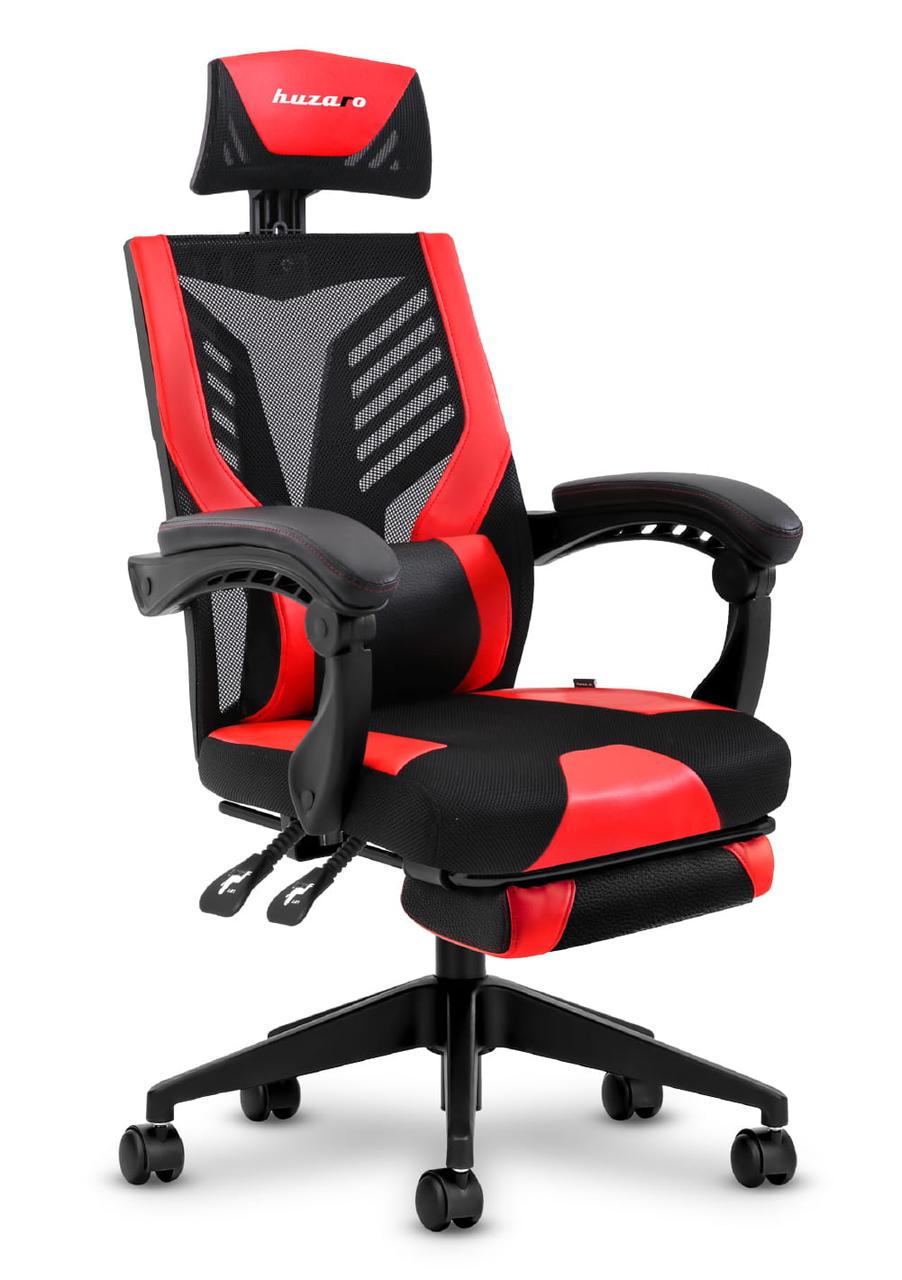 Игровое кресло HUZARO COMBAT 4.2 RED – фото, отзывы, характеристики в .