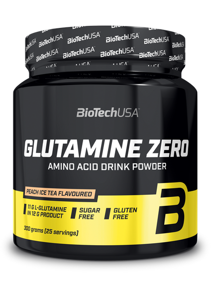 

Глютамин BioTech Glutamine Zero (300 г) биотеч зеро blue grape