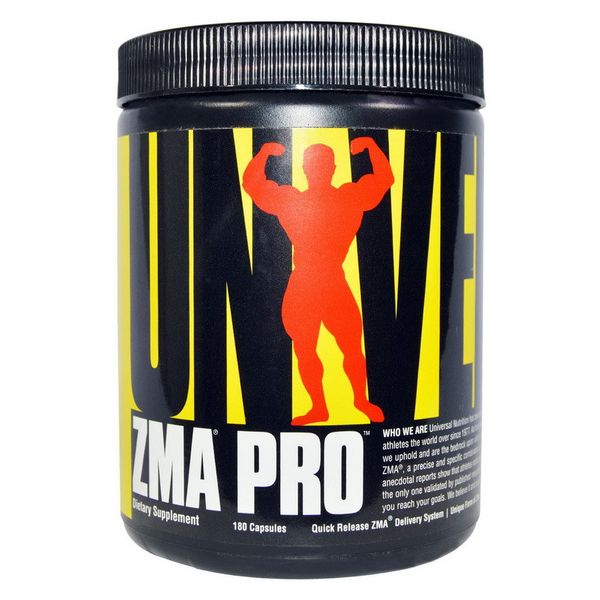 

Бустер тестостерона Universal ZMA Pro 180 капсул