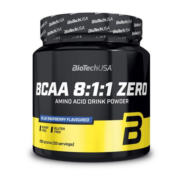 

БЦАА Biotech BCAA 8:1:1 ZERO (250 г) биотеч зеро blue raspberry