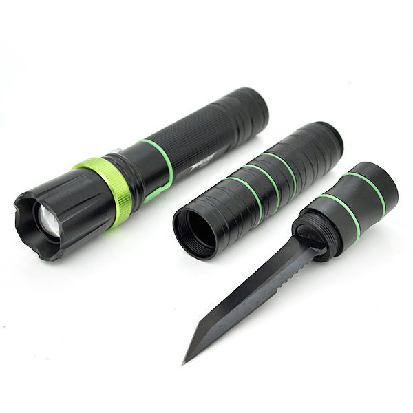 

Фонарик+нож ручной Anlook YT-M01 Voltronic
