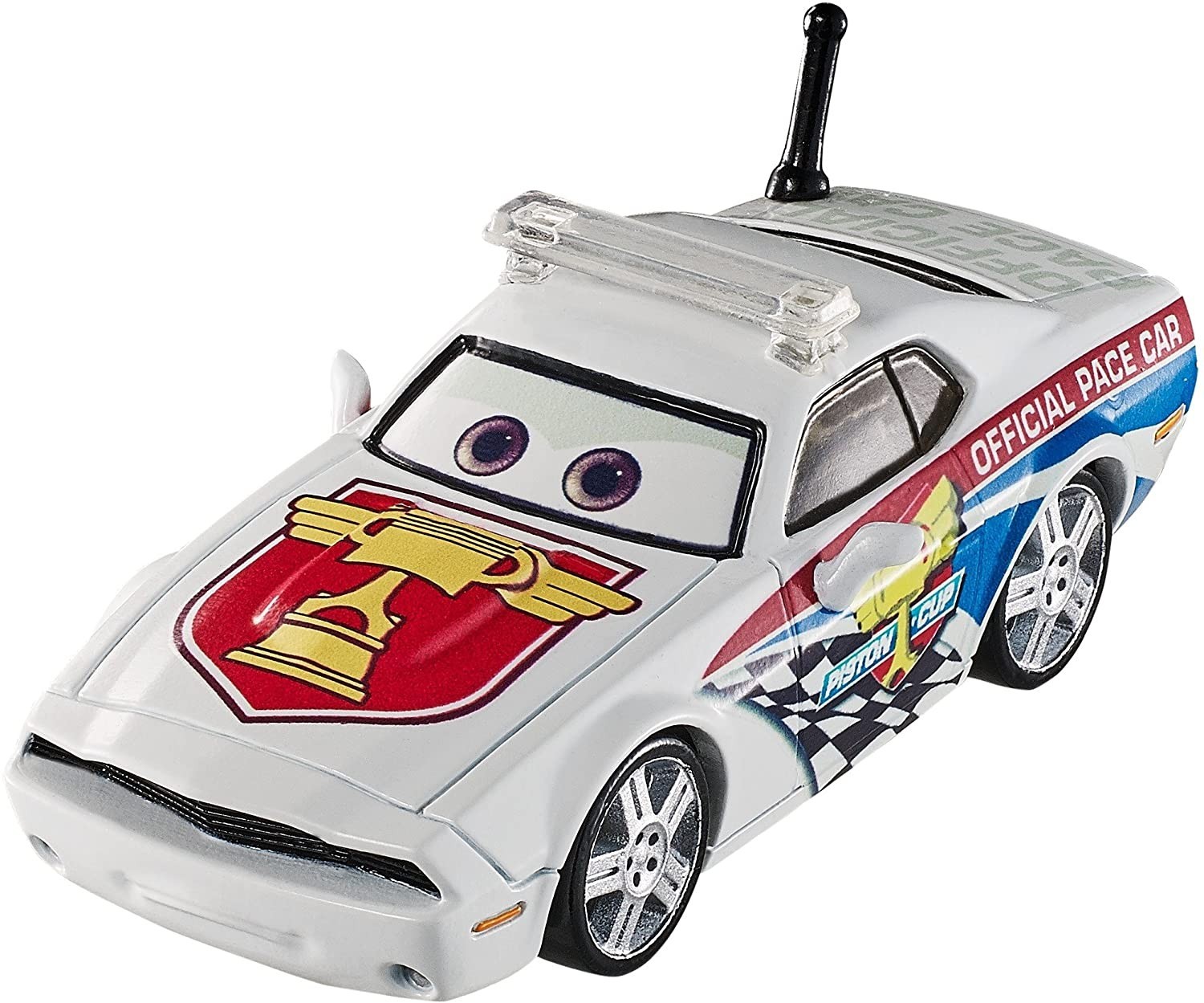 

Машинка Тачки 3 Mattel Disney Pixar Cars Pat Traxson Пет Тракссон (DXV80)