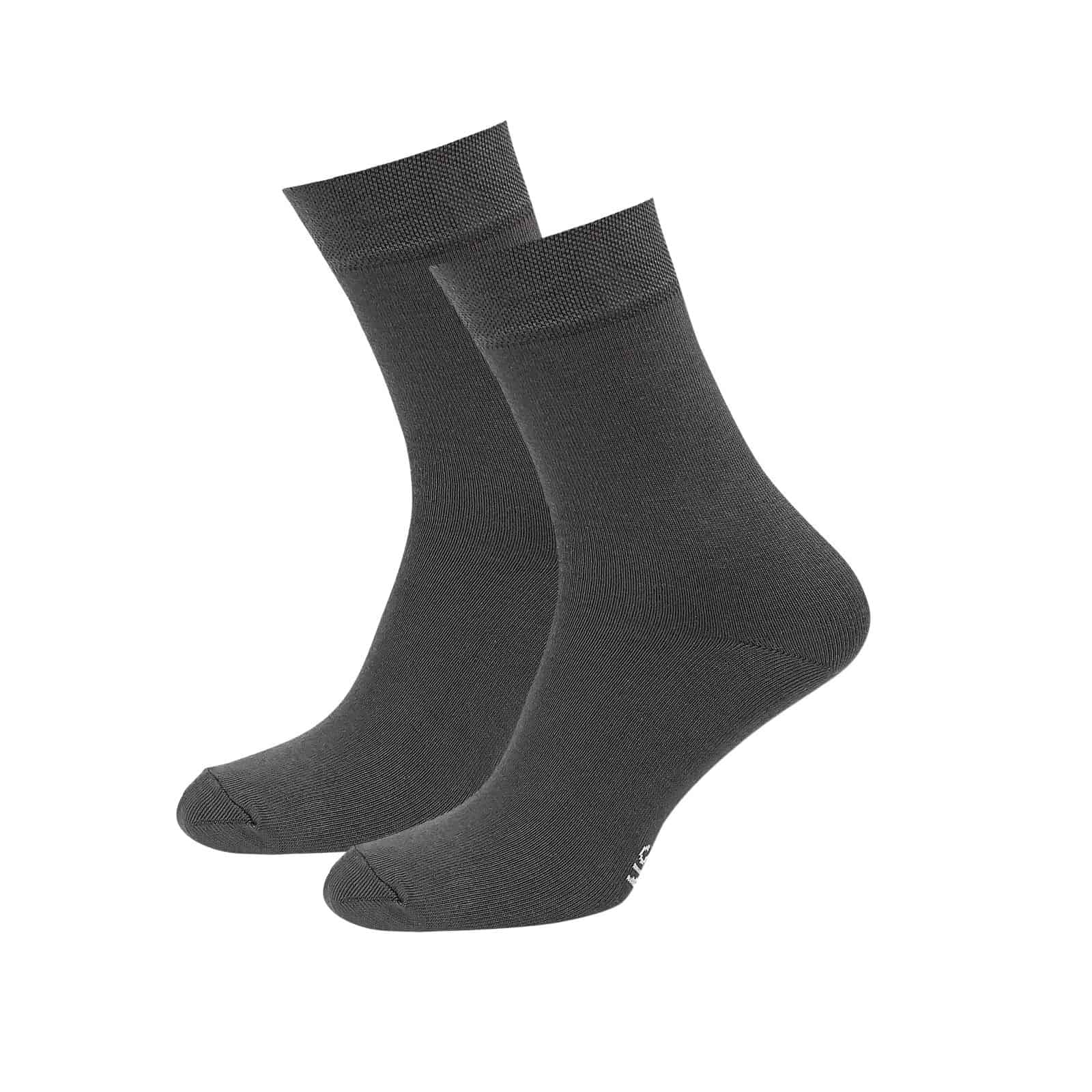

Шкарпетки NS Socks Deep Grey Classic Women Socks 38-40 Темно Сірий