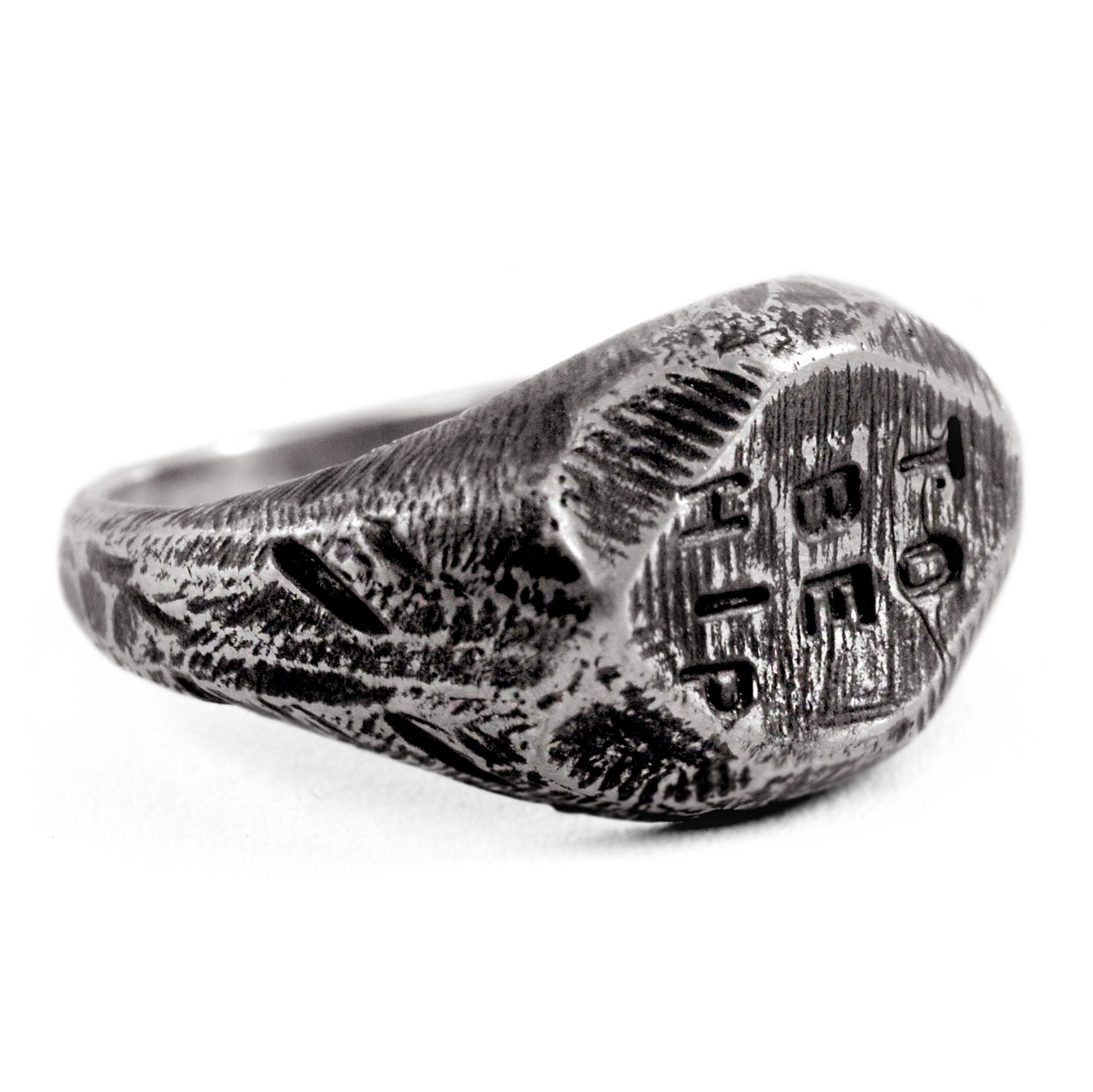 

Серебряное кольцо перстень EJ Rhombus 15 EJK064