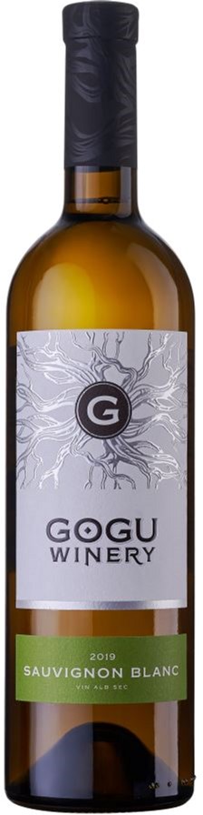 Акция на Вино GOGU WINERY Совиньон Блан белое сухое 0.75 л 12.5% (4841800000731) от Rozetka UA