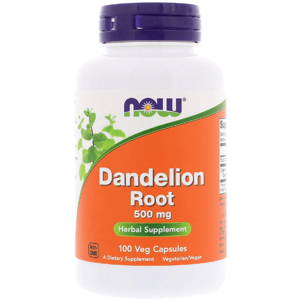 

Экстракт корня одуванчика Now Foods Dandelion Root 500 мг (100 капс) нау фудс