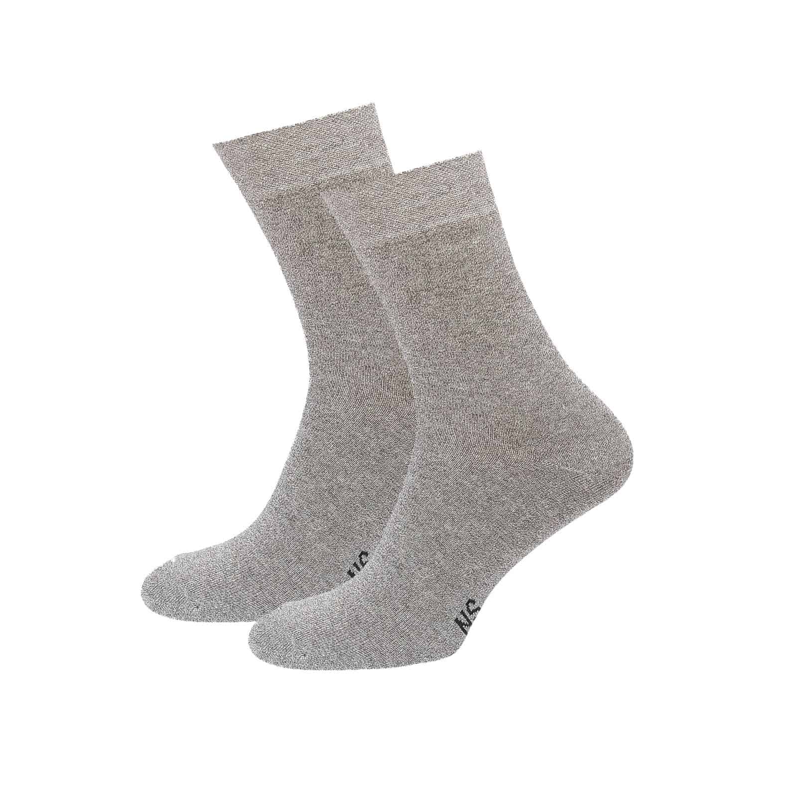 

Шкарпетки NS Socks Grey Classic Socks 41-43 Сірий