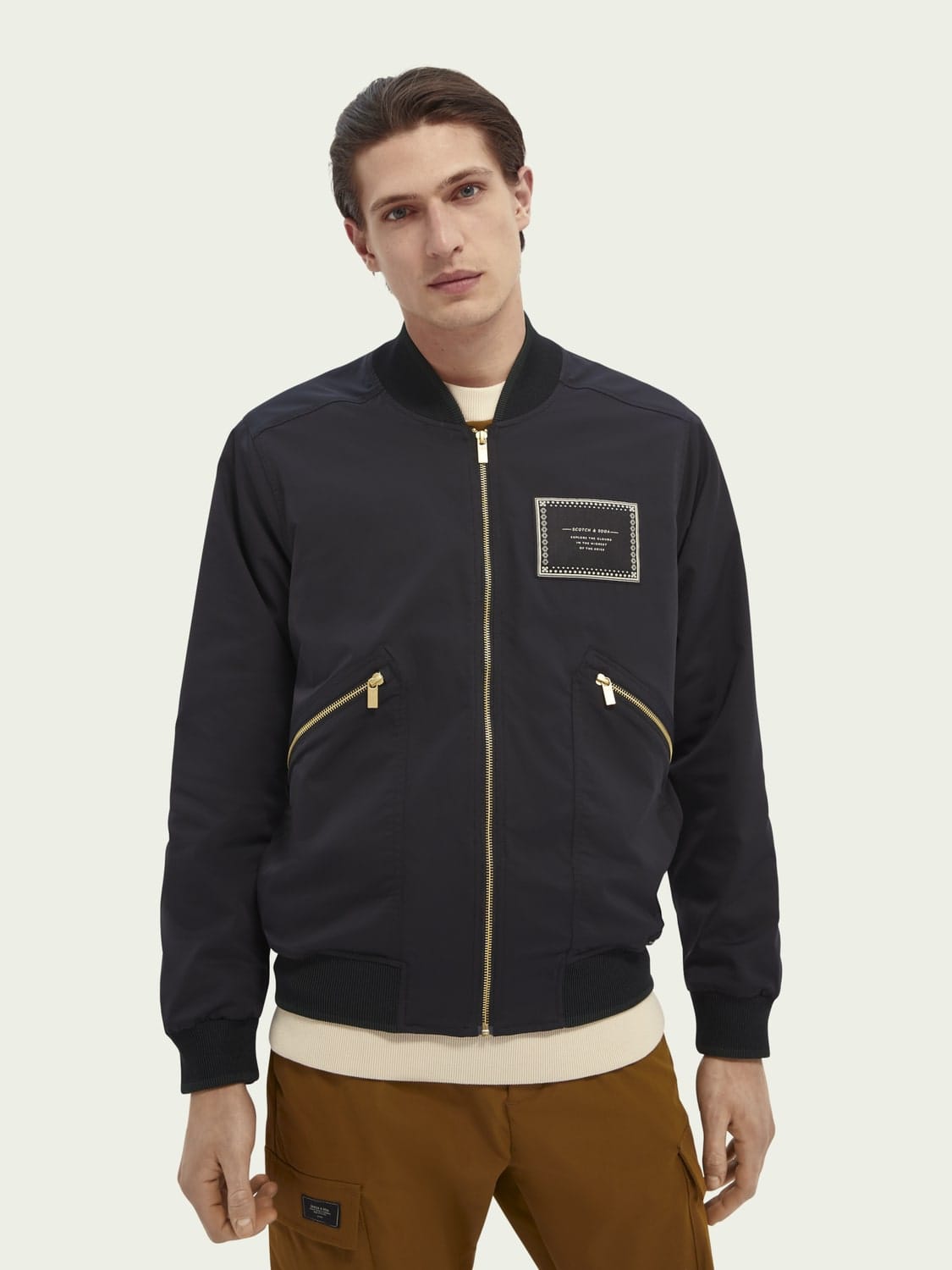 

Бомбер Scotch&Soda 160647-0008, Бомбер Scotch&Soda 160647-0008 XL